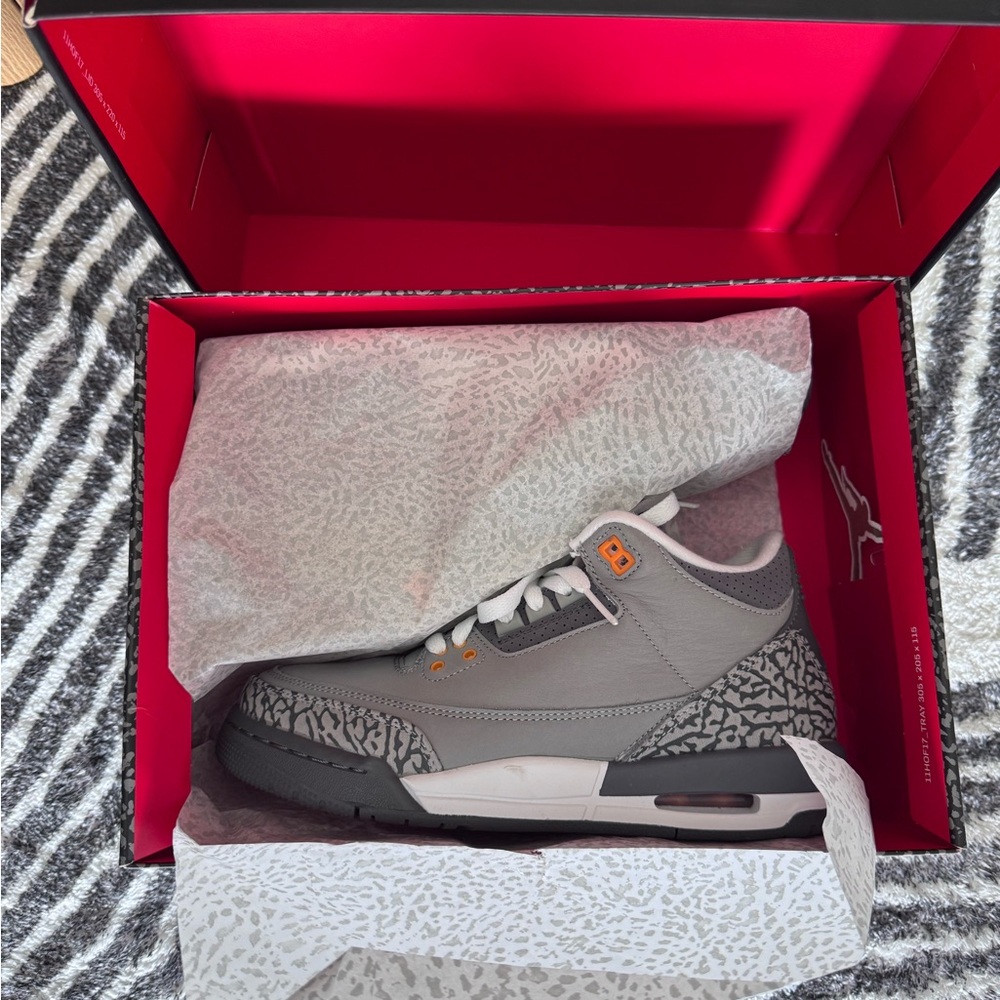 Air Jordan Retro 3 Cool Grey